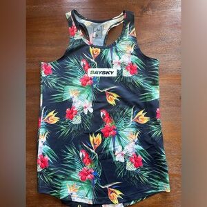 Saysky running singlet